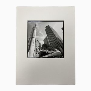 Lucien Brongniart, Rockefeller Center, NY, 2003, Original Film Photograph