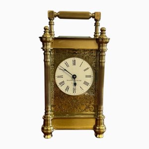 Carriage Clock from Mappin and Webb, 1900S