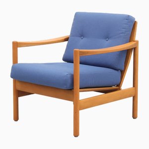Mid-Century Sessel aus Stoff, 1960er