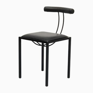 Postmodern Dining Chair attributed to Artelano, 1980s