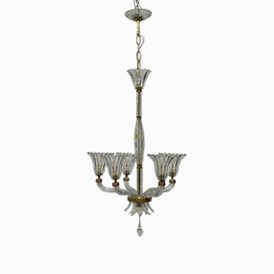 Lustre de Seguso, Italie, 1950s