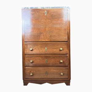Art Deco Secretary in Mahogany, 1930s
