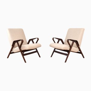 Set de Fauteuils Mid-Century par František Jirák pour Tatra, 1960s