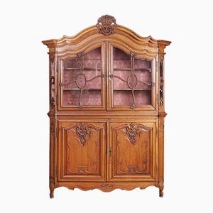 Große Original Vitrine, Um 1770, Aachen-Lüttich
