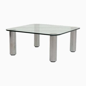 Marcuso Coffee Table by Marco Zanuso for Zanotta, 1989