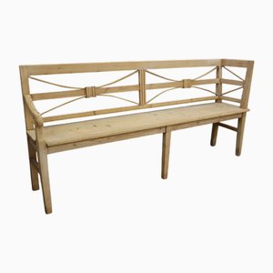 Beige Bench, 1900s