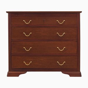 Danish Walnut Chest of Drawers, 1960s