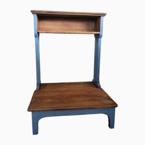 Lacquered Chestnut Kneeler