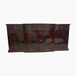 Sideboard aus Mahagoni mit Federn, 1970er