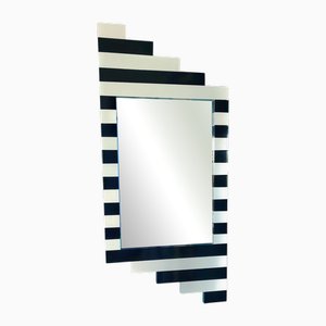 Stripy Mirror by Jakob Mizrahi