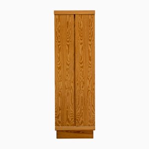 Mid-Century Pine Wood Shoe Cabinet, 1970s