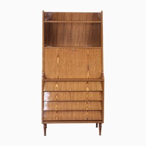 Scandinavian Secretary in Teak, Italy, 1960s