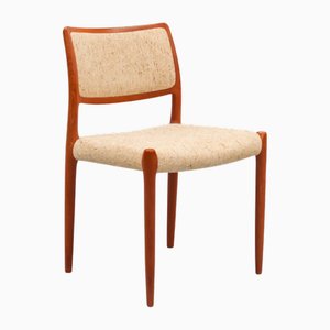 Model 80 Dining Chair by Niels Møller for J.L. Møllers Furniture Factory