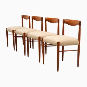 Esszimmerstühle von HW Klein für Bramin, 1960er, 4 . Set
