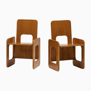 La Prora Stühle von Anonima, 2er Set