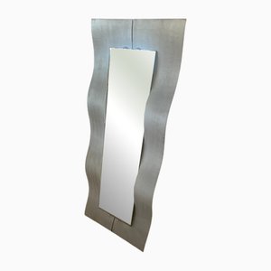 Sculptural Mirror by Lorenzo Burchiellaro for Icf De Padova, 1970s