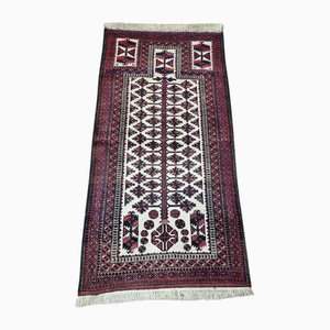 Vintage Afghan Baluch Prayer Rug, 1950s