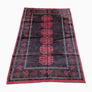Vintage Afghan Handmade Baluch Rug, 1950s
