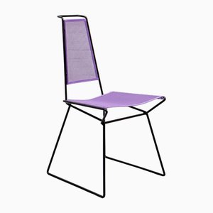 Postmodern Dining Chair attributed to Rolf Rahmlow, 1980s