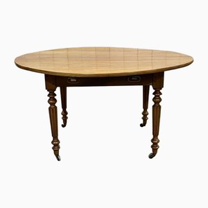 19th Century Louis Philippe Table in Cherry Wood