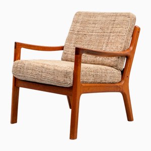 Senator Armchair by Ole Wanscher for Cado, 1960s