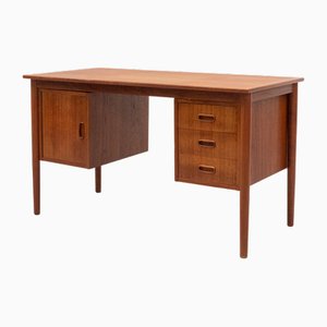 Danish Teak Desk, 1960s