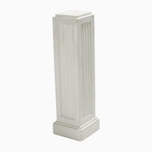 White Plaster Column, 1930s