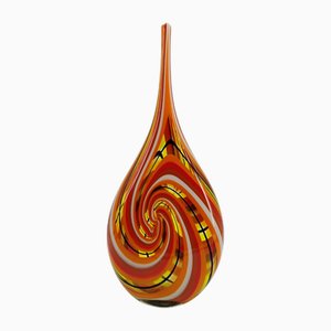 Murano Glass Vase by 1295 murano