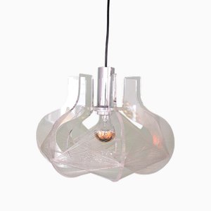 Paul Secon zugeschriebene Tischlampe für Sompex, 1970er