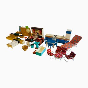 Mid-Century Pupoenhaus Egg Dish, 1950s, Set of 100