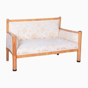 Canapé Biedermeier en Merisier, Autriche, 1830s