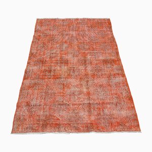 Orange & Red Handmade Rug