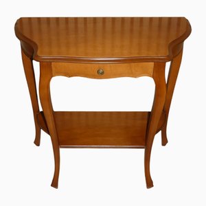 Table Console Demi-Ronde avec Tiroir, 1960s