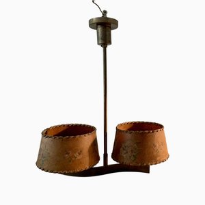 Bauhaus Deckenlampe von BAG Turgi, 1930er
