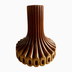 Brutalist Ceiling Lamp in Porcelain, 1970s