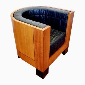 Postmodern Sfera Armchair by Oswald Mathias Ungers for Sawaya & Moroni, Italy, 1989