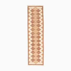 Vintage Scandinavian Gallery Rug