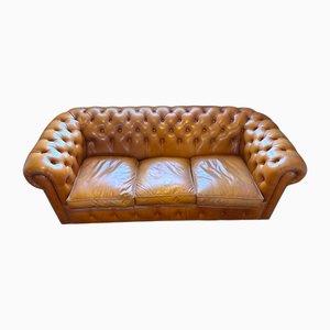 Vintage Chesterfield Schlafsofa