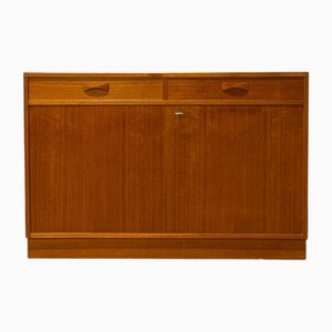 Mid-Century Scandinavian Teak Credenza