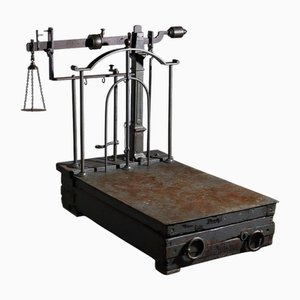 20th Century Iron & Wooden Scale