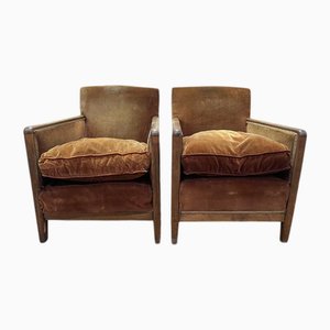 Set of Art Deco Armcharis