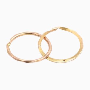 Alianza de bodas de Gimmel antigua