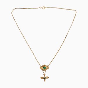 Victorian Holy Spirit Pendant