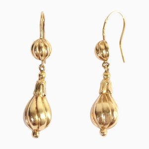 French Fileuses Long Earrings, Set of 2