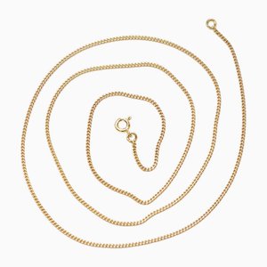 Lange Vintage Goldkette