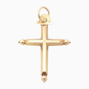 French Victorian Cross Pendant