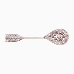 Belle Epoque Diamond Pin Brooch