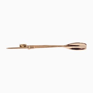 Art Deco Oar Brooch