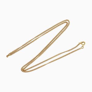 Goldener gekerbter Ring