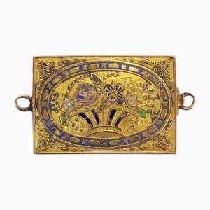 Large French Regional Clasp